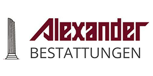 Kundenlogo von Alexander, Wolfgang Bestattungen,  Familienbetrieb seit 1935 Kundenlogo von Alexander, Wolfgang Bestattungen,  Familienbetrieb seit 1935