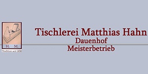 Kundenlogo von Tischlerei Matthias Hahn