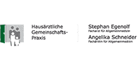 Kundenlogo Stephan Egenolf u. Angelika Schneider Hausärztliche Gemeinschaftspraxis Kundenlogo Stephan Egenolf u. Angelika Schneider Hausärztliche Gemeinschaftspraxis