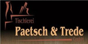 Kundenlogo von Paetsch u. Trede GmbH Tischlerei Kundenlogo von Paetsch u. Trede GmbH Tischlerei