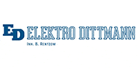 Kundenlogo Elektro Dittmann Inh. Bianca Rentzow e.K.
