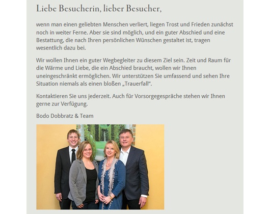 Kundenbild groß 1 Bodo Dobbratz Bestattungen