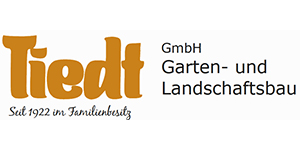 Kundenlogo von Tiedt GmbH Garten- und Landschaftsbau