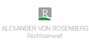 Kundenlogo von Alexander von Rosenberg Diplom-Agraringenieur (FH) von Rechtsanwalt Fachanwalt für Agrarrecht Fachanwalt für Versicherungsrecht
