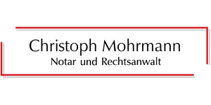 Kundenlogo von Mohrmann Christoph Notar u. Rechtsanwalt
