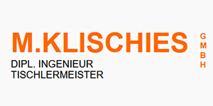 Kundenlogo von M. Klischies GmbH Tischlerei