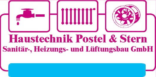 Kundenbild groß 1 Haustechnik Postel & Stern Sanitär-, Heizungs- und Lüftungsbau GmbH