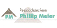 Kundenlogo Meier Phillip Reetdachdeckerei Kundenlogo Meier Phillip Reetdachdeckerei