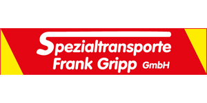 Kundenlogo von Spezialtransporte Frank Gripp GmbH Kundenlogo von Spezialtransporte Frank Gripp GmbH