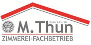 Kundenlogo von Thun Manfred Zimmereifachbetrieb GmbH & Co. KG. Baugeschäft