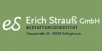 Kundenlogo Erich Strauß GmbH Bestattungen