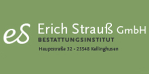 Kundenlogo von Erich Strauß GmbH Bestattungen