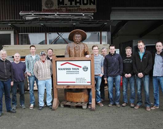 Kundenbild groß 1 M. Thun Zimmereifachbetrieb GmbH & Co. KG Baugeschäft