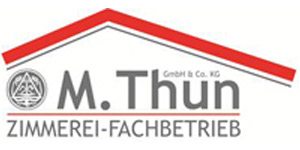Kundenlogo von M. Thun Zimmereifachbetrieb GmbH & Co. KG Baugeschäft