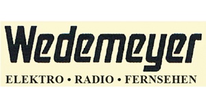 Kundenlogo von Wedemeyer Berthold Elektro- Radio- und Fernsehtechnikermeister