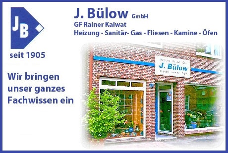Kundenbild groß 1 J. Bülow GmbH Heizung, Sanitär, Fliesen, Solar, Wärmepumpen, Lüftung
