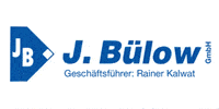 Kundenlogo J. Bülow GmbH Heizung, Sanitär, Fliesen, Solar, Wärmepumpen, Lüftung