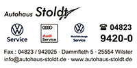 Kundenlogo Autohaus Stoldt-GmbH Autohaus