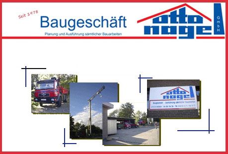 Kundenbild groß 1 Baugeschäft Otto Nagel GmbH