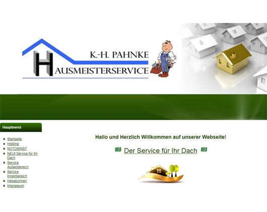 Kundenbild groß 1 Pahnke Karl-Heinz Haus- und Grundstückservice