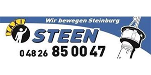 Kundenlogo von Taxi Steen GmbH