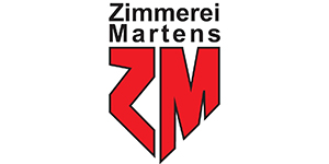 Kundenlogo von Zimmerei Martens GmbH