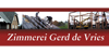 Kundenlogo von de Vries Gerd Zimmerei, Bedachungen, Bauklempnerei Kundenlogo von de Vries Gerd Zimmerei, Bedachungen, Bauklempnerei