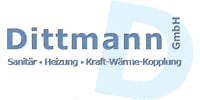 Kundenlogo Dittmann GmbH Sanitär, Heizung, Kraft-Wärme-Kopplung
