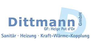 Kundenlogo von Dittmann GmbH Sanitär, Heizung,  Kraft-Wärme-Kopplung