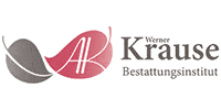 Kundenlogo Bestattungsinstitut Werner Krause GmbH & Co. KG