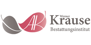 Kundenlogo von Bestattungsinstitut Werner Krause GmbH & Co. KG Kundenlogo von Bestattungsinstitut Werner Krause GmbH & Co. KG