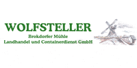 Kundenlogo Wolfsteller Landhandel und Containerdienst GmbH