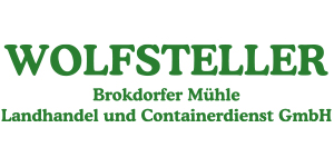 Kundenlogo von Wolfsteller Landhandel und Containerdienst GmbH