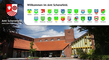 Kundenbild groß 1 Amtsverwaltung Schenefeld (für zugehörige Gemeinden bitte hier klicken)