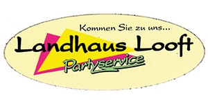 Kundenlogo von Landhaus Looft Gaststätte, Partyservice