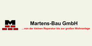Kundenlogo von Martens-Bau GmbH Baugesellschaft