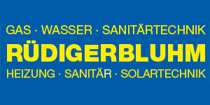 Kundenlogo von Rüdiger Bluhm Sanitärtechnik