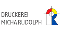 Kundenlogo Druckerei Micha Rudolph