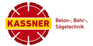 Kundenlogo von Kassner GmbH & Co. KG Betontechnik Bohrtechnik Sägetechnik