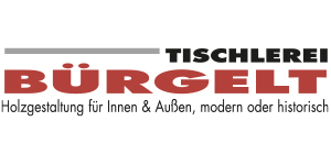 Kundenlogo von Dirk Bürgelt Tischlerei