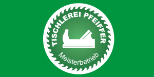 Kundenlogo von Tischlerei Pfeiffer GmbH