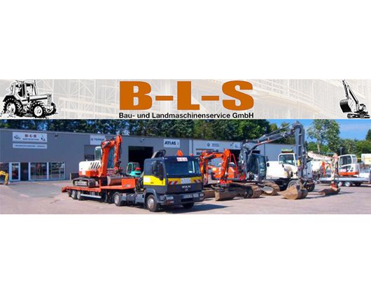 Kundenbild groß 1 B-L-S Bau- und Landmaschinen- service GmbH