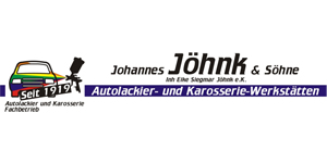 Kundenlogo von Jöhnk Johs. & Söhne Autolack + Karosserie Kundenlogo von Jöhnk Johs. & Söhne Autolack + Karosserie