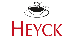 Kundenlogo von HEYCK Kaffeerösterei u. Tee-Spezialgeschäft
