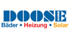 Kundenlogo von DOOSE GmbH Fachhandel u. Installation für Bäder,  Heizung, Solar