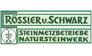 Kundenlogo von Rössler & Schwarz Natursteinwerk,  Steinmetzbetrieb,  Meisterbetrieb