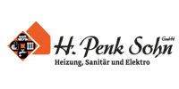 Kundenlogo H. Penk Sohn GmbH Heizung- und Sanitärservice