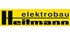 Kundenlogo von Elektrobau Heitmann-Inh. Lutz Fredrichsdorf
