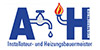 Kundenlogo von Ahrens W. Inh. Sebastian Pönisch Heizung- und Sanitärinstallation
