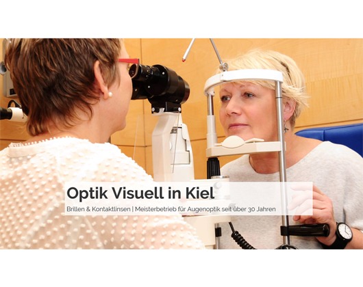 Kundenbild groß 1 optik visuell GmbH Inh. Thomas Wolfrath